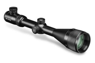 The Vortex Optics Crossfire II 3-12x56 Hog Hunter rifle scope features the V-Brite illuminated reticle